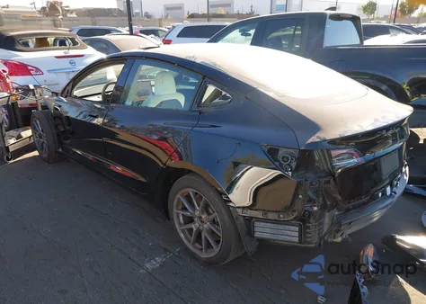 2023 Tesla Model 3 Rear-Wheel Drive from USA, damaged, VIN 5YJ3E1EA8PF639423